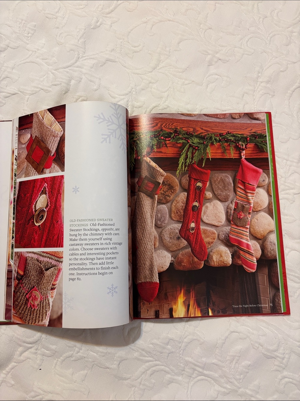 Better Homes And Gardens Holiday Book - Red, Green & Brown Cover - Picture 5 of 7
